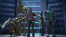 Guardians of the Galaxy: Episode 1 - Tangled Up in Blue - jogo do gênero Filme interativo