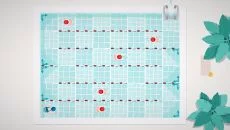 Swim Out - jogo do gênero Turn-based