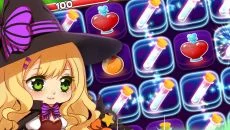 Good Witch: Magic Puzzle Game - jogo do gênero Três em linha (Match-3)