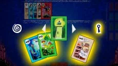 Onirim - Solitaire Card Game - jogo do gênero Jogo de tabuleiro / jogo em grupo