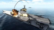 Carrier Deck - jogo do gênero Navios de guerra / submarinos