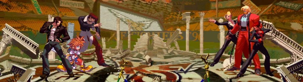 Data de lançamento The King Of Fighters World em diferentes países do mundo