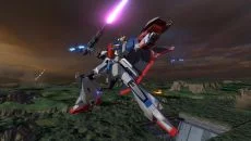 Gundam Versus - jogo do gênero Robôs de combate