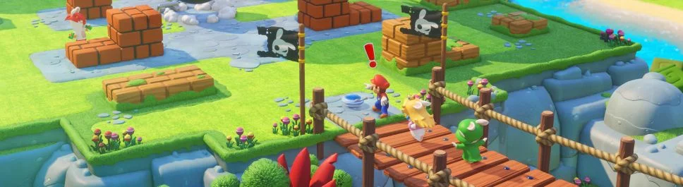 Melhores jogos  para PlayStation 4 , semelhantes a Mario + Rabbids Kingdom Battle (Mario + Rabbids: Битва за королевство) Melhores jogos  para PlayStation 4 , semelhantes a Mario + Rabbids Kingdom Battle (Mario + Rabbids: Битва за королевство)