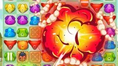 Fancy Dogs - jogo do gênero Três em linha (Match-3)