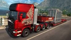 Euro Truck Simulator 2 - Heavy Cargo Pack - jogo do gênero Conteúdo adicional