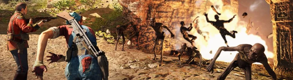 Strange Brigade — Трейнер / Trainer (+9) [v1.47.22.14] [Enjoy] / Treinadores / Trapaças