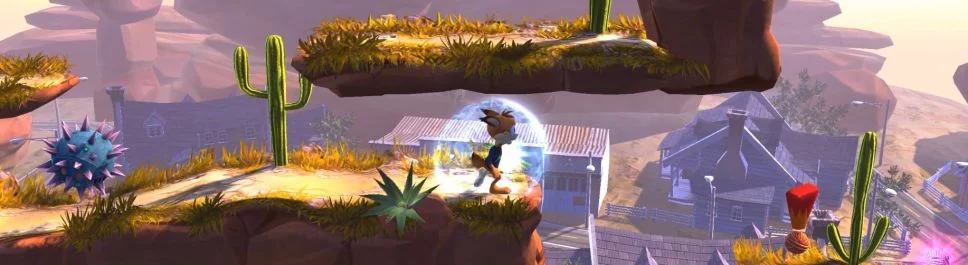 Melhores jogos  para Xbox One , semelhantes a Bubsy: The Woolies Strike Back