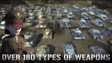 Armored Warriors – WWII RTS - jogo do gênero Tanques