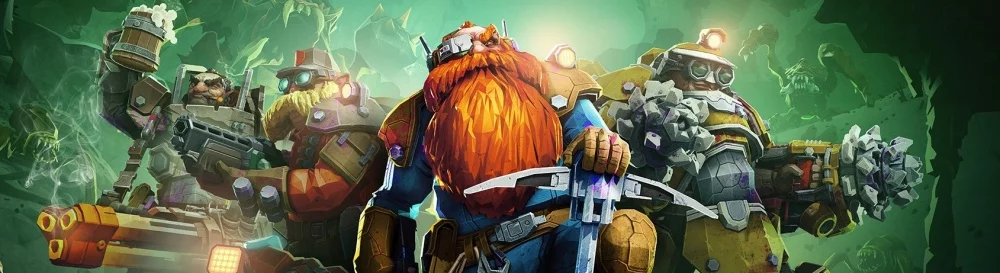 Deep Rock Galactic — Трейнер (+11) от 21.02.2020 [WeMod] / Treinadores / Trapaças