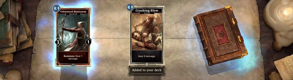 Artigos Elder Scrolls: Legends - Heroes of Skyrim - análise, prévia, opiniões