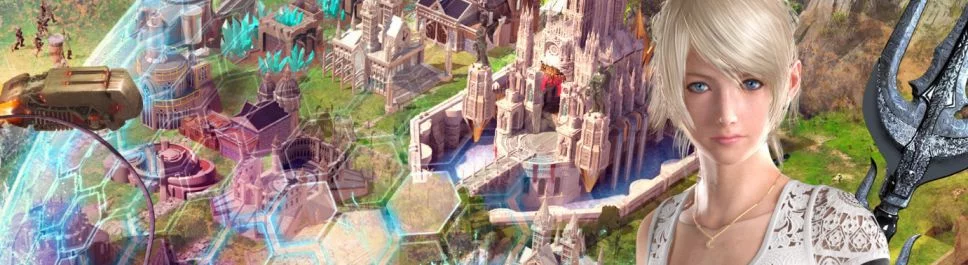 Fórum Final Fantasy XV: A New Empire