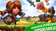 Tiles & Tales - jogo do gênero Três em linha (Match-3)