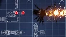 Fleet Battle - jogo do gênero Navios de guerra / submarinos