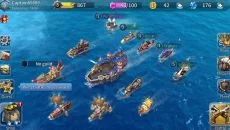 SailCraft - jogo do gênero Navios de guerra / submarinos