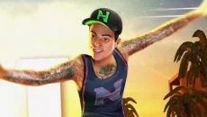 Nyjah Huston: #Skatelife - jogo do gênero Jogo esportivo