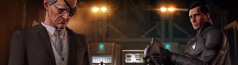 Todas as avaliações e notas Batman: The Enemy Within — 1 opinião