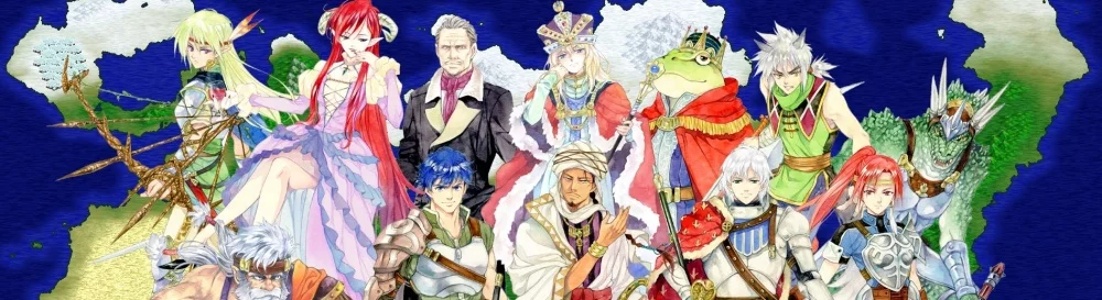 Tabelas para Lost Technology