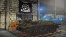 Tank Mechanic Simulator - jogo do gênero Tanques