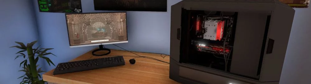 PC Building Simulator — Сохранение / SaveGame (Собрано ТОП 5 ПК) / Salvamentos / Trapaças