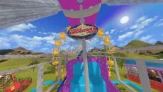 VR Theme Park Rides - jogo do gênero Realidade Virtual (VR)