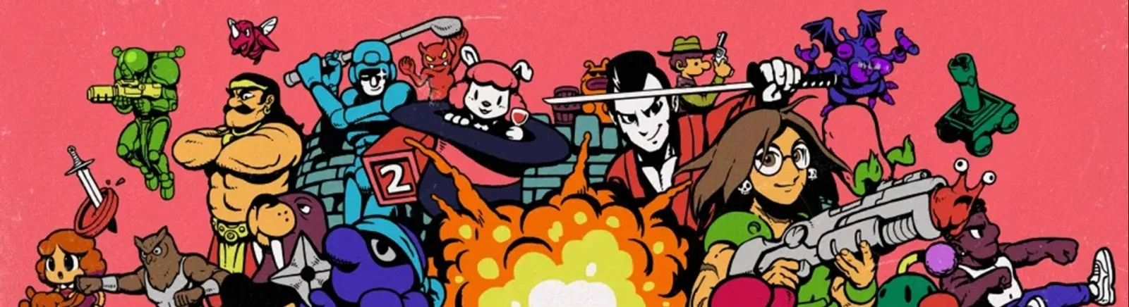 Melhores jogos  para Linux , semelhantes a UFO 50