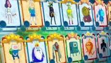 Adventure Time: Champions & Challengers - jogo do gênero Turn-based