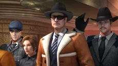 Kingsman: The Golden Circle - jogo do gênero Três em linha (Match-3)