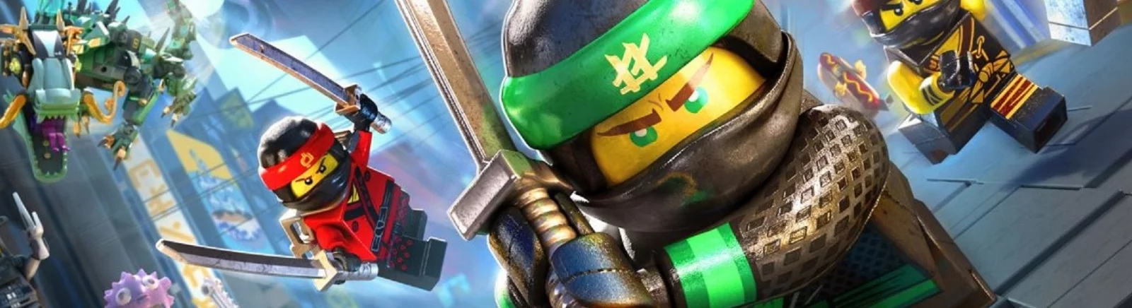 LEGO NINJAGO Movie Video Game — Сохранение / SaveGame (Игра пройдена на 95,0%) / Salvamentos / Trapaças