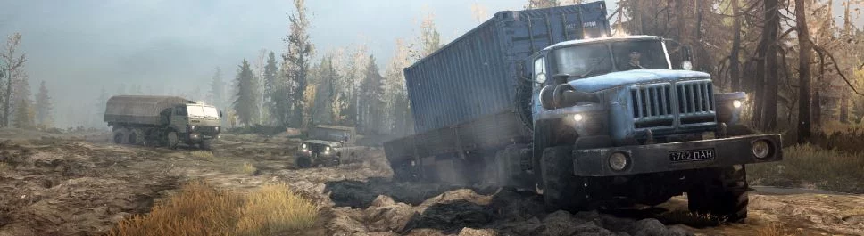 Spintires: MudRunner — Трейнер (+2) от 03.09.2021 [WeMod] / Treinadores / Trapaças