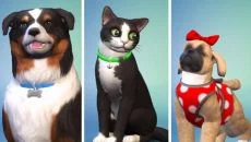 Sims 4: Cats & Dogs