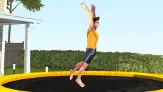 Flip Master - jogo do gênero Acrobacias