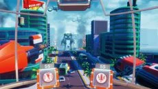 Iota Project - jogo do gênero Robôs de combate