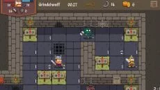 Dungeon Park Heroes - jogo do gênero Turn-based