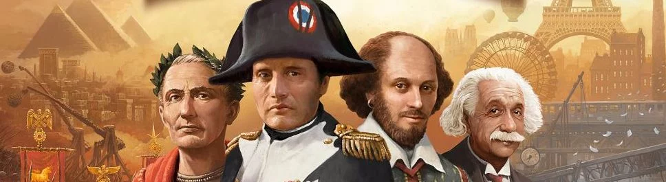 Comprar Through the Ages barato, descontos de até 90% 🏷️, comparação de preços em diferentes lojas