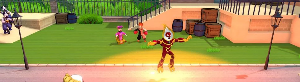 Salvamentos para Ben 10