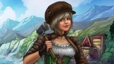Silver Tale - jogo do gênero Três em linha (Match-3)