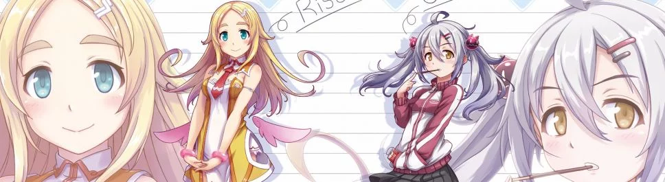 TOP-5 - jogos, semelhantes a Gal*Gun 2 (Gal Gun 2)