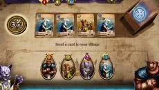 Harald: A Game of Influence - jogo do gênero Jogo de tabuleiro / jogo em grupo