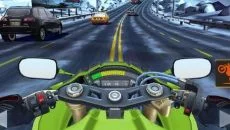 Moto Rider GO: Highway Traffic - jogo do gênero Corridas de moto