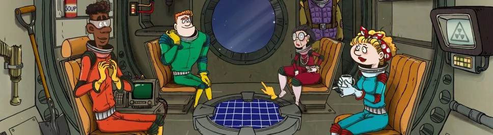 60 Parsecs! — Трейнер (+4) [1.2.1] / Treinadores / Trapaças