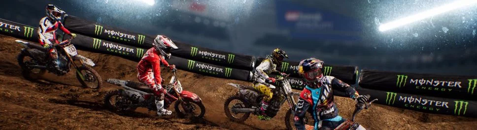 Comprar Monster Energy Supercross barato, descontos de até 90% 🏷️, comparação de preços em diferentes lojas