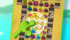 Jardin Secret 2 Deluxe - jogo do gênero Três em linha (Match-3)