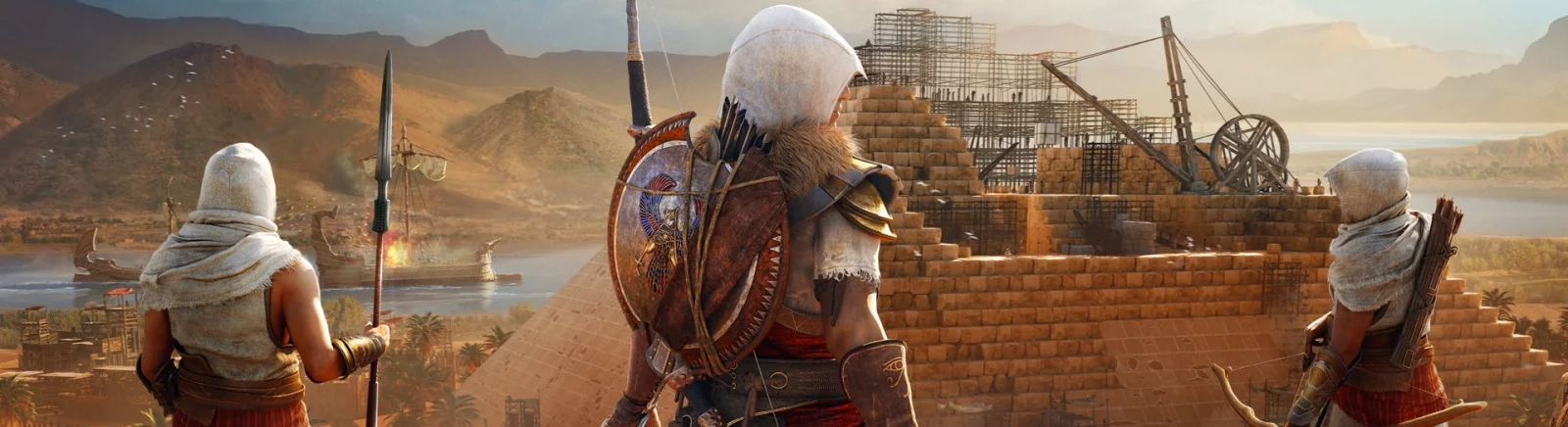 Melhores jogos  para Android , semelhantes a Assassin&#039;s Creed: Origins - The Hidden Ones