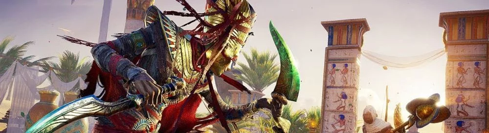 Data de lançamento Assassin's Creed: Origins - The Curse of the Pharaohs em diferentes países do mundo