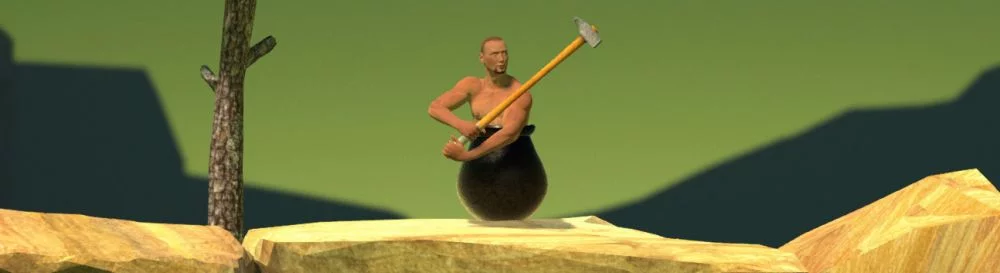 Artigos Getting Over It with Bennett Foddy - análise, prévia, opiniões
