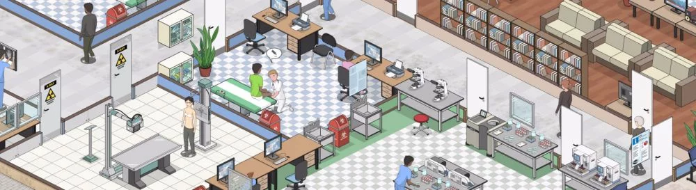 Project Hospital — Чит-Мод (Персонал без недостатков) [1.2.20669] / Mods de trapaça / Trapaças