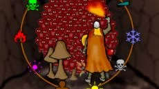 Hydra Slayer - jogo do gênero Roguelike