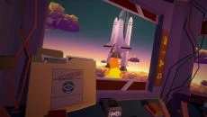 Elevator... to the Moon! - jogo do gênero Realidade Virtual (VR)