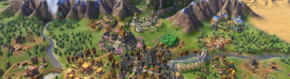 Avaliações mistas sobre Civilization 6 - Rise and Fall — 2 opiniões